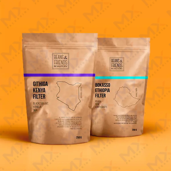 Biodegradable Mylar Bags - view 3